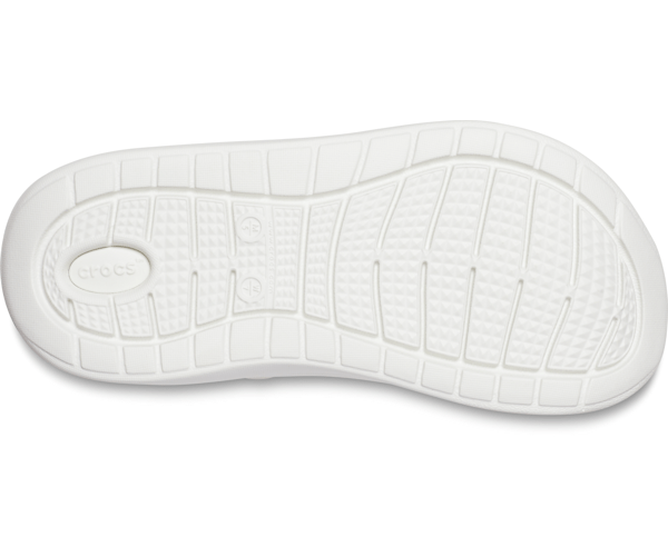 Сабо Crocs LiteRide Clog M4W6 р. 36 23 см White (204592-W) - фото 5