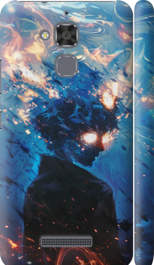 Чехол на Asus Zenfone 3 Max ZC520TL Сатору Годжо (6129m-442-42517)