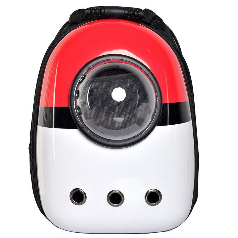Рюкзак для переноски домашних питомцев CosmoPet CP-87 с иллюминатором 42х31х20 см Pokemon (3_06372)