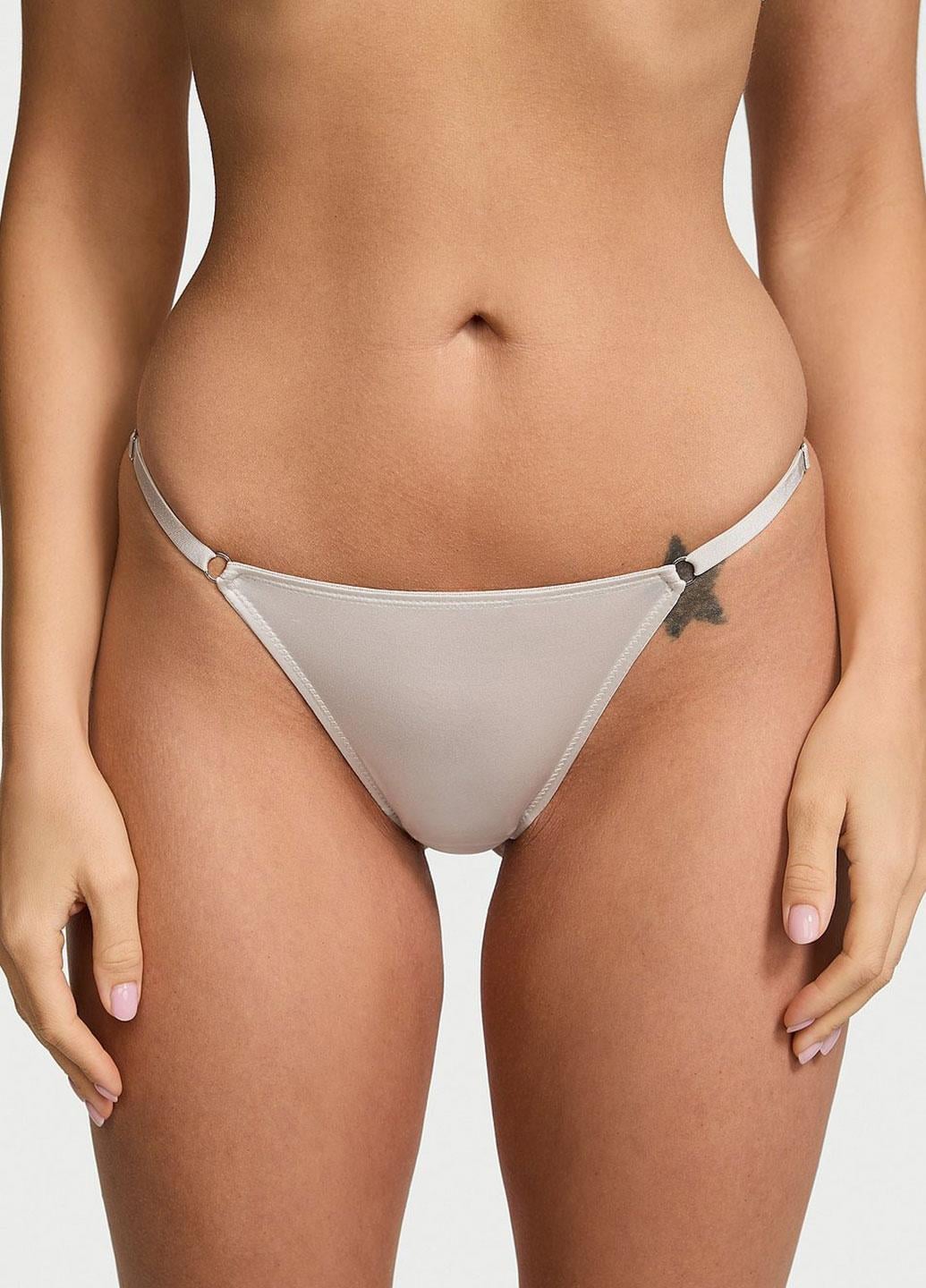 Трусики Victoria's Secret Very Sexy L Серый (000420269SEQL)