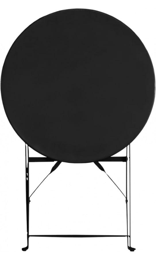 Стіл GT Racer DT-0635 (60x60x72) Black - фото 4