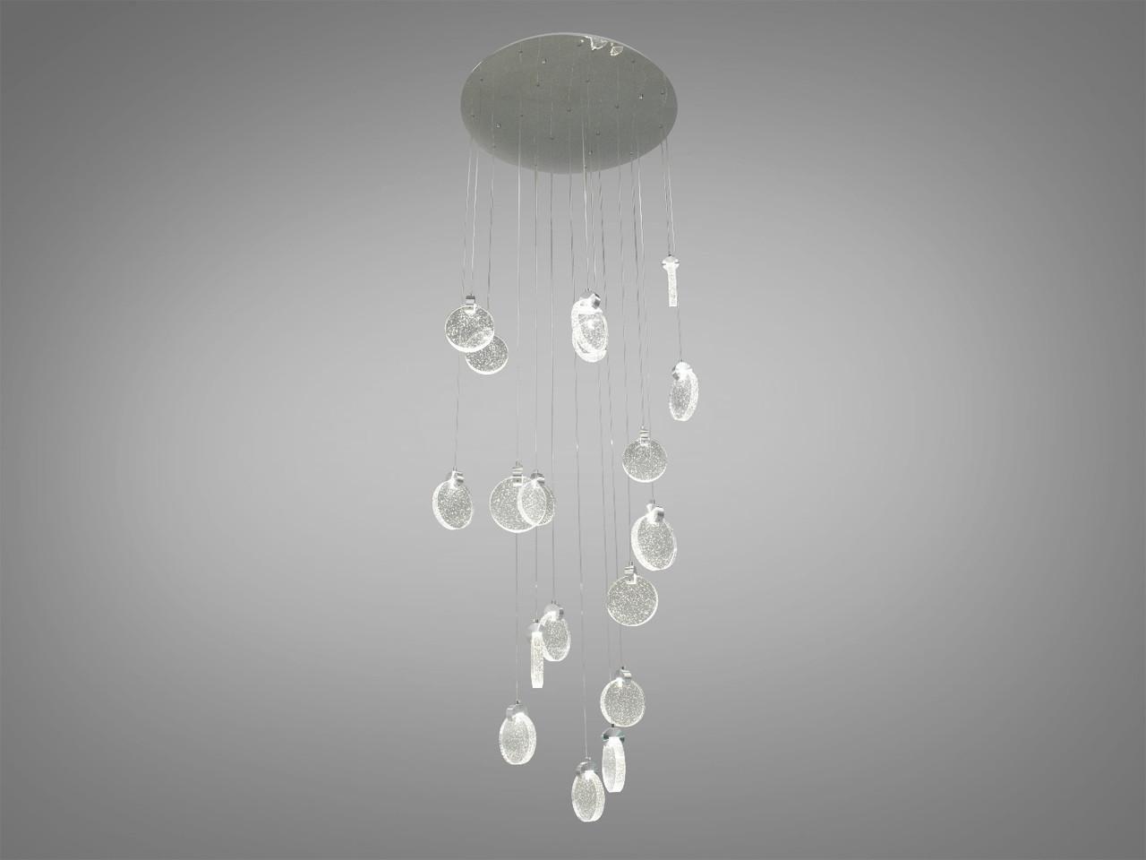 Люстра LED 3008/18HR (2437588270)