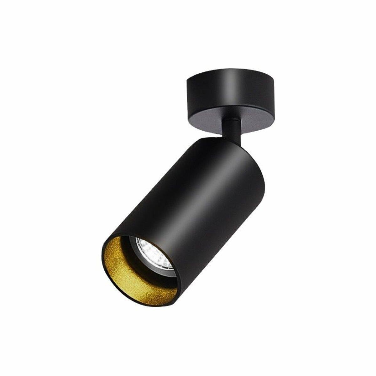 Спот Sirius с поворотным плафоном под лампу GU10 Черный (INN-23191BK)