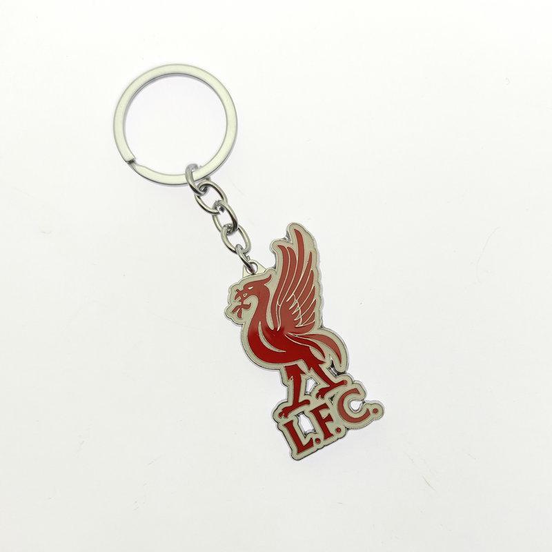 Брелок футбольный клуб Liverpool двухсторонний (26972808)