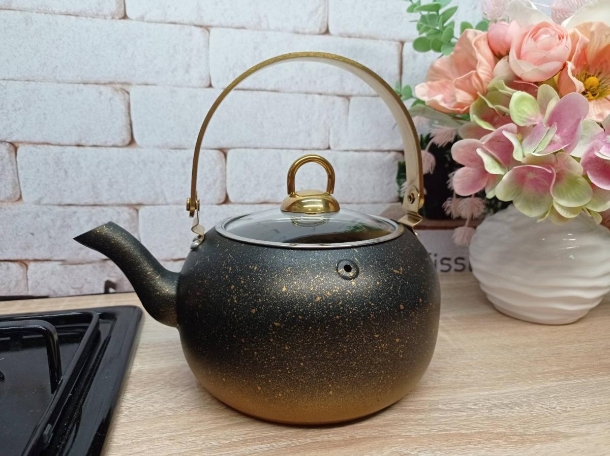 Чайник OMS Collection 8212-L 2 л Gold (86256) - фото 3 Чайник OMS Collection 8212-L 2 л Gold (86256) - фото 3