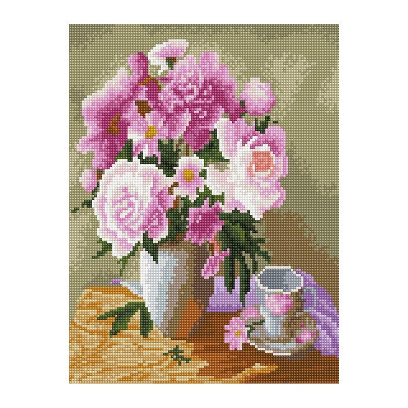 Алмазная мозаика Rainbow Art Душистые цветы 40х30 см (EJ1380)
