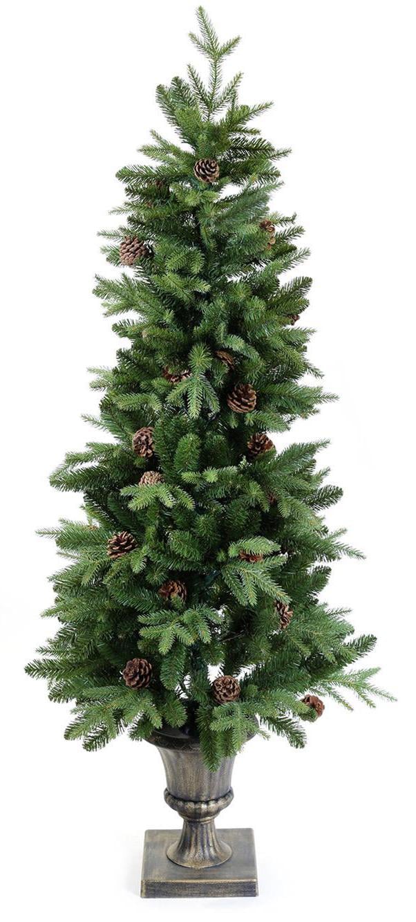 Ялинка штучна Bonadi Патриція в кашпо 152 см (840-111) Ялинка штучна Bonadi Патриція в кашпо 152 см (840-111)