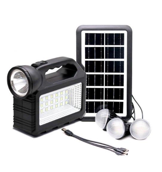 Фонарь с солнечной станцией MultiFunctional Led/18 RB-GD1/GD-101