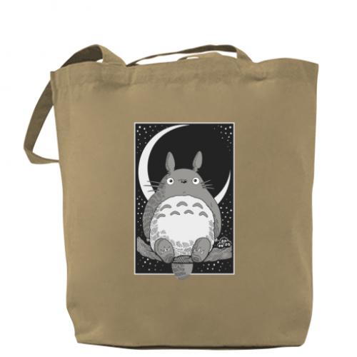 Шоппер My Neighbor Totoro 37x41 см Капучино (14428481-51-187156)
