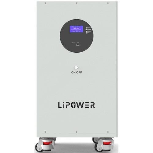 Акумулятор підлоговий LIPOWER LiFePO4 BT512400-СО153 20kWh (1787)