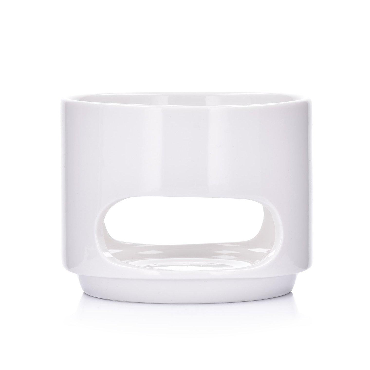 Подставка подогреватель для заварника DUKA STAPEL 10,5 см Белый (1217330)