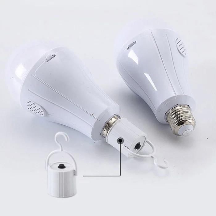 Лампочка в патрон с двумя аккумуляторами LED 20 Вт - фото 3 Лампочка в патрон с двумя аккумуляторами LED 20 Вт - фото 3