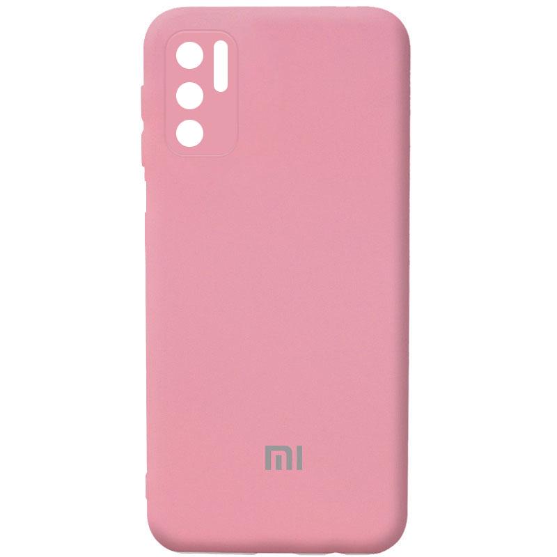 Чохол Silicone Cover Full Camera (AA) для Xiaomi Redmi Note 10 5G/Poco M3 Pro - фото 1