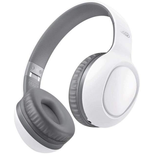 Наушники беспроводные накладные с микрофоном Xo BE35 Bluetooth White (12600374)