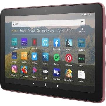 Планшет Amazon Fire HD 8 2/32Gb Wi-Fi 2020 Plum - фото 2