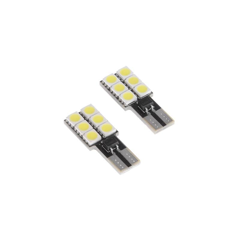 Лампа автомобильная LED 5 W W2.1x9.5d 12 V (L65-002)