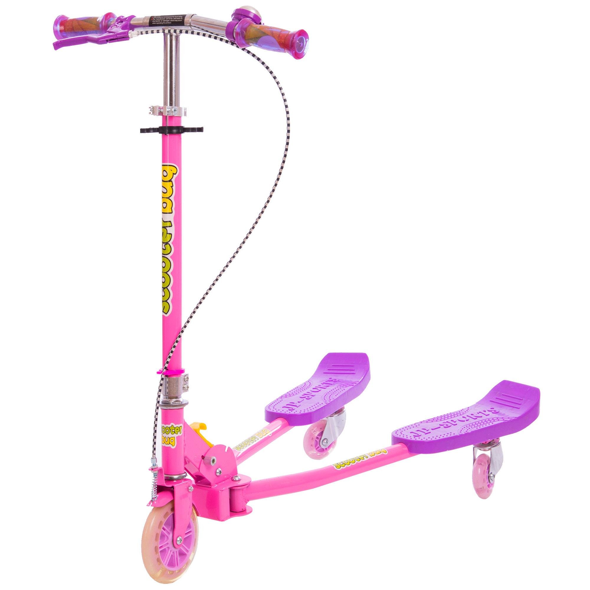 Самокат-трайк TRIKKE BUG Pink (TR-4502)