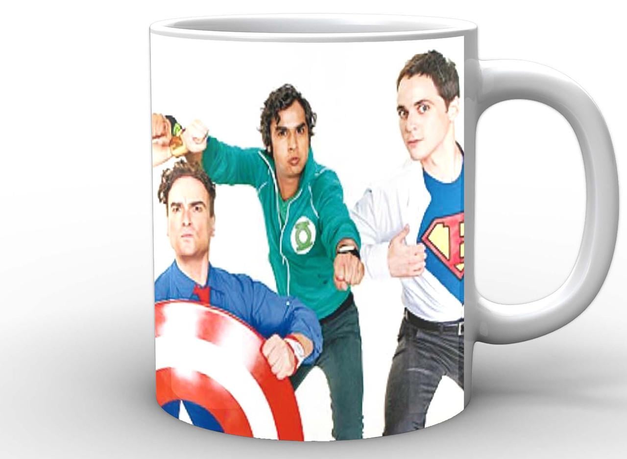 Чашка GeekLand The Big Bang Theory 330 мл (BB.002.14)