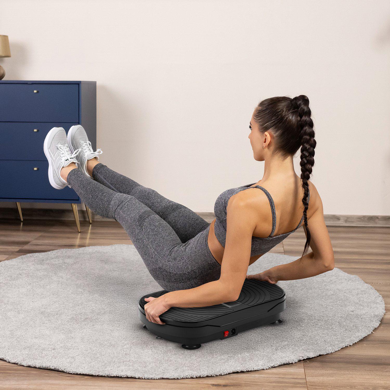 Вібраційна платформа Gymtek XP300 Чорний (30477528) - фото 7 Вібраційна платформа Gymtek XP300 Чорний (30477528) - фото 7