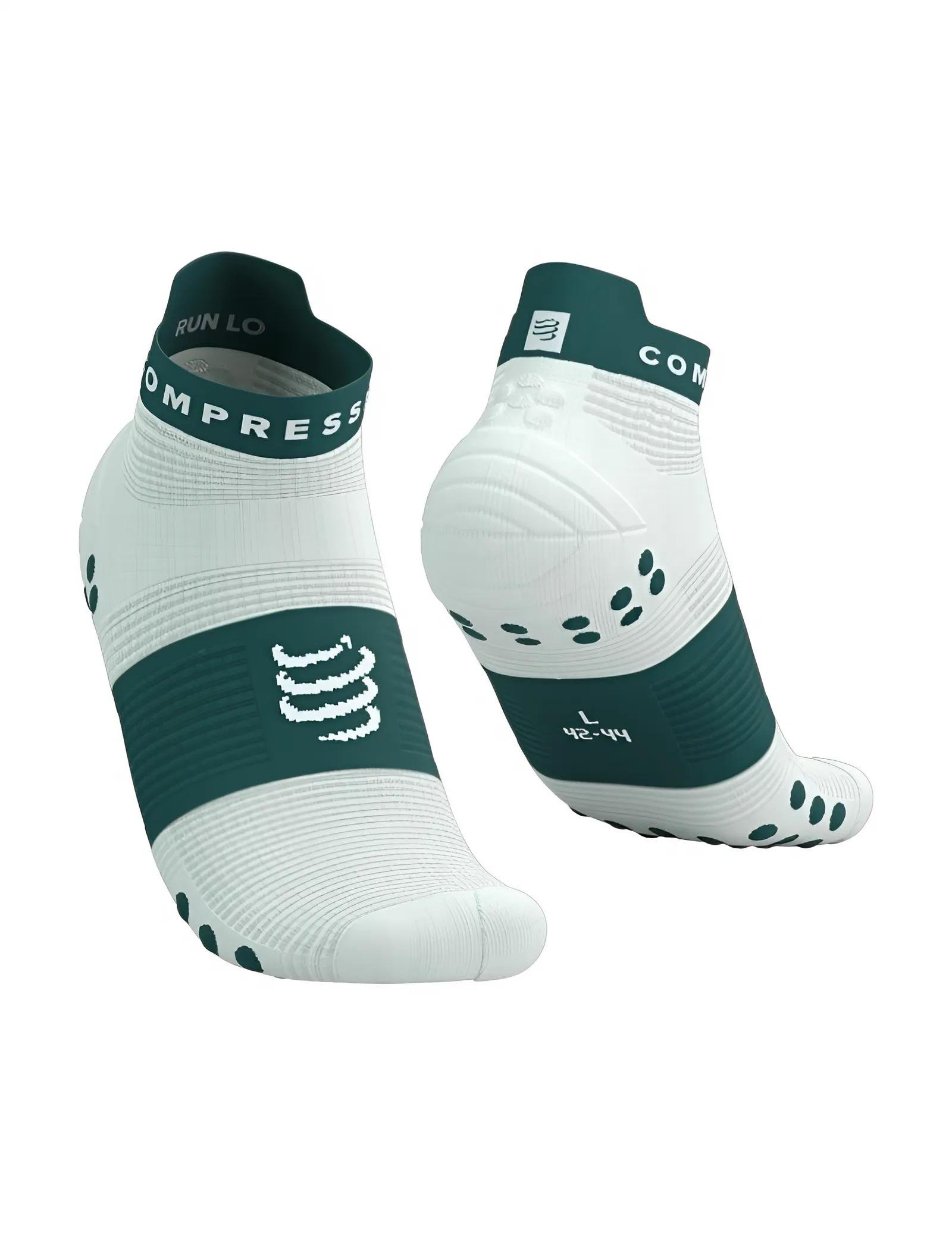 Шкарпетки компресійні Compressport XU00047B0044T1 Pro Racing Socks v4.0 Run Low T1 Sugar/Storm (26711899)