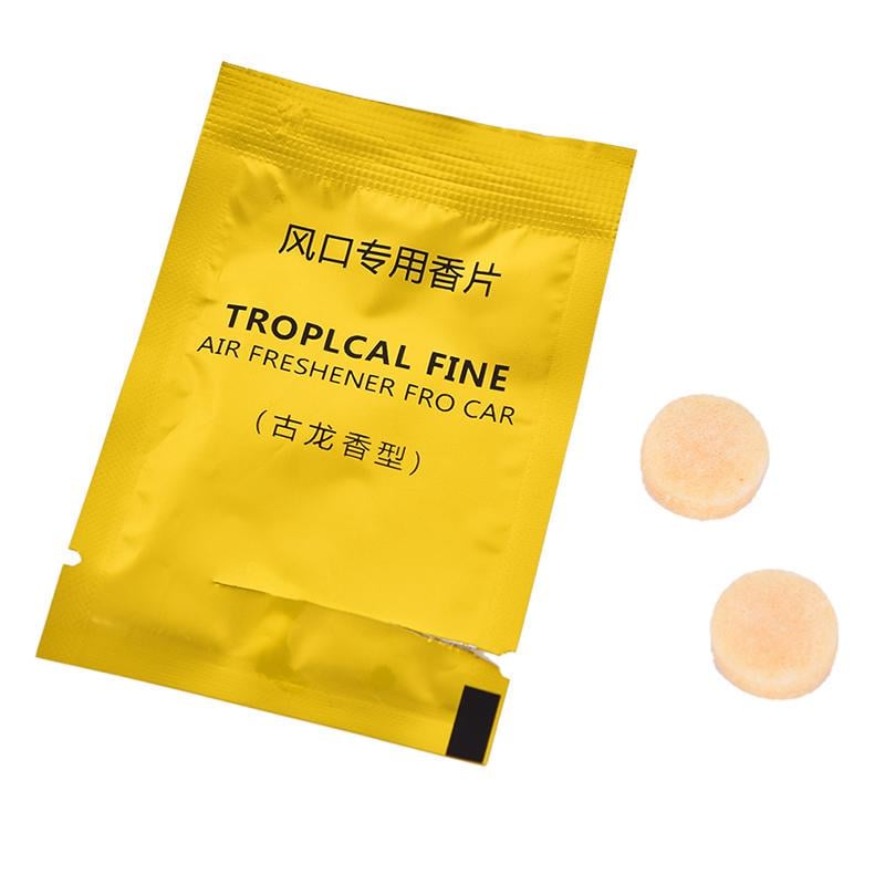 Парфюм для автомобиля Тропический рай 2 шт. (758313)