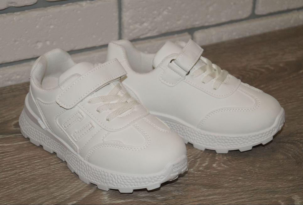 Кросівки демісезонні дитячі XIFA р. 28 16,5 см Білий (31497-28) - фото 3 Кросівки демісезонні дитячі XIFA р. 28 16,5 см Білий (31497-28) - фото 3