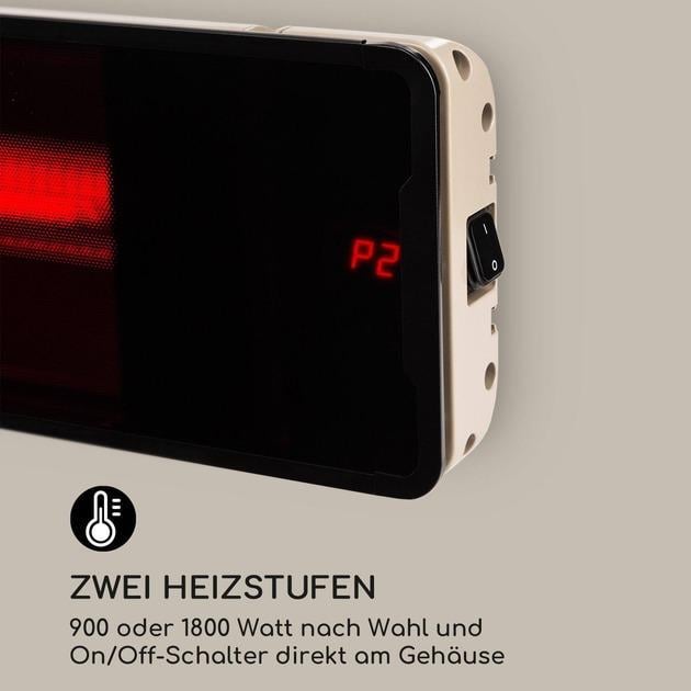 Інфрачервоний обігрівач Blumfeldt Phantom (10032564) - фото 3 Інфрачервоний обігрівач Blumfeldt Phantom (10032564) - фото 3