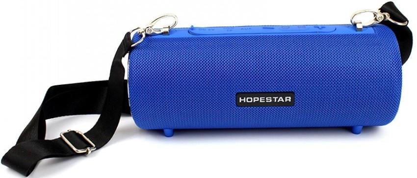 Портативная колонка HOPESTAR H39 с влагозащитой Синий (15468347) Портативная колонка HOPESTAR H39 с влагозащитой Синий (15468347)