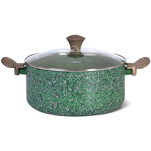 Каструля Fissman Malachite EcoStone 7,6 л 28 см (14308)