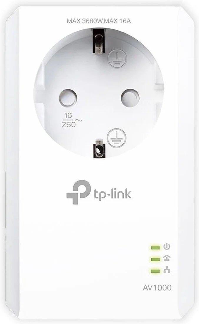Адаптер TP-Link Powerline TL-PA7017P 1000 Мбит/с (581633) - фото 3 Адаптер TP-Link Powerline TL-PA7017P 1000 Мбит/с (581633) - фото 3
