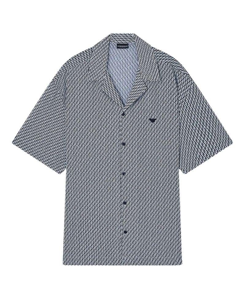 Рубашка мужская Emporio Armani 2XL Белый (EM000593-white)
