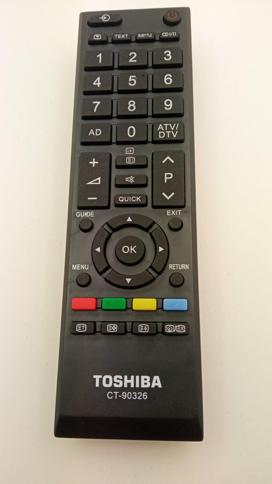 Пульт для Toshiba CT-90326 LCD (07341)