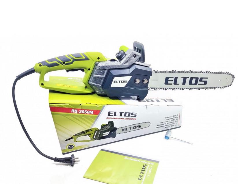 Электропила ELTOS ПЦ-2650М - фото 2 Электропила ELTOS ПЦ-2650М - фото 2