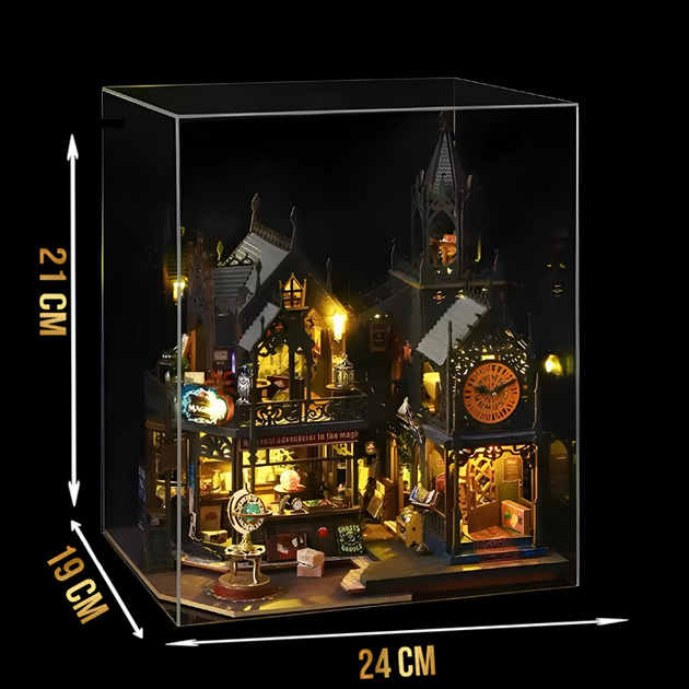 Румбокс 3D Гарри Поттер с музыкой и светом (54554) - фото 7 Румбокс 3D Гарри Поттер с музыкой и светом (54554) - фото 7