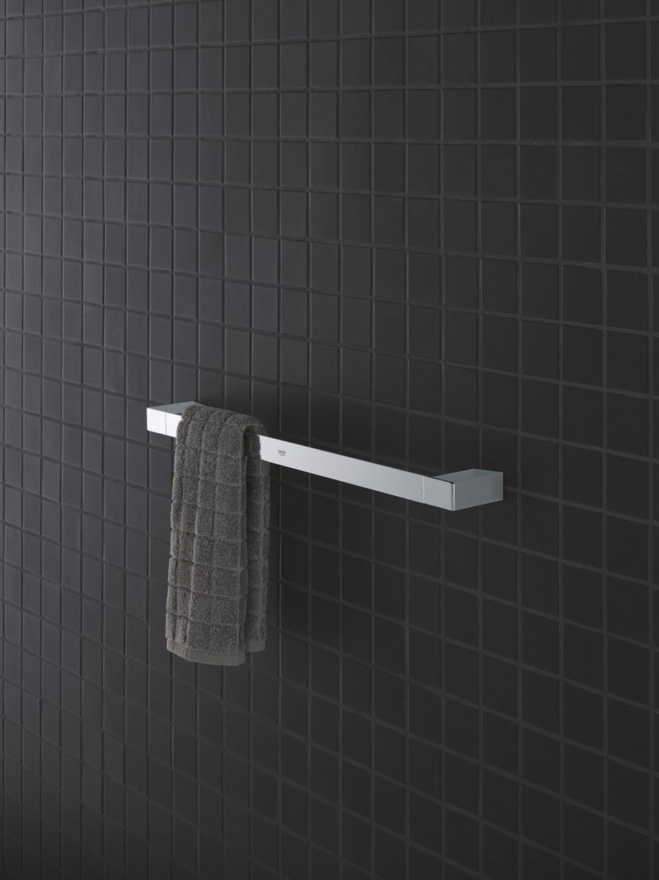 Тримач для рушників Grohe Selection Cube (40767000) - фото 2 Тримач для рушників Grohe Selection Cube (40767000) - фото 2