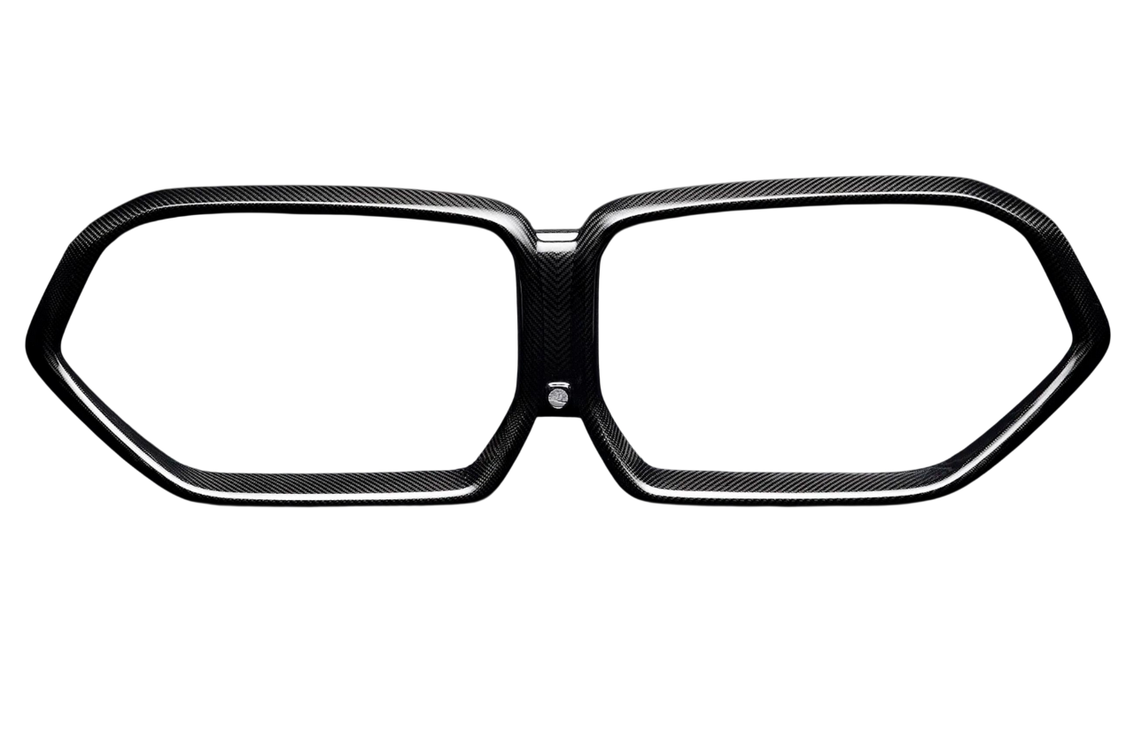 Окантовка решетки DDCarbon LRT 2023+ для BMW X6 G06 2019- натуральный карбон Окантовка решетки DDCarbon LRT 2023+ для BMW X6 G06 2019- натуральный карбон