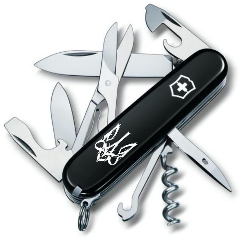 Мультитул Victorinox Spartan Ukraine 12в1 Black (Vx13703.3_T0630u)