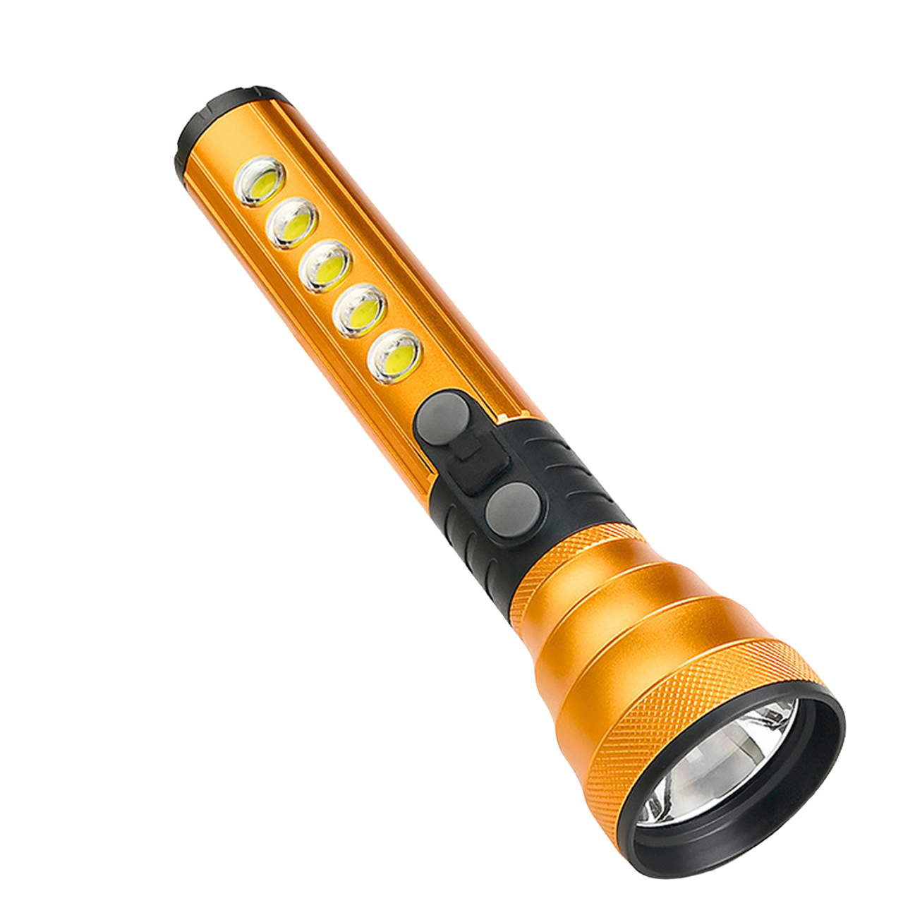 Фонарь ручной XBalog CB-77OSL-5COB аккумуляторный 5 режимов свечения (606e5b1d)