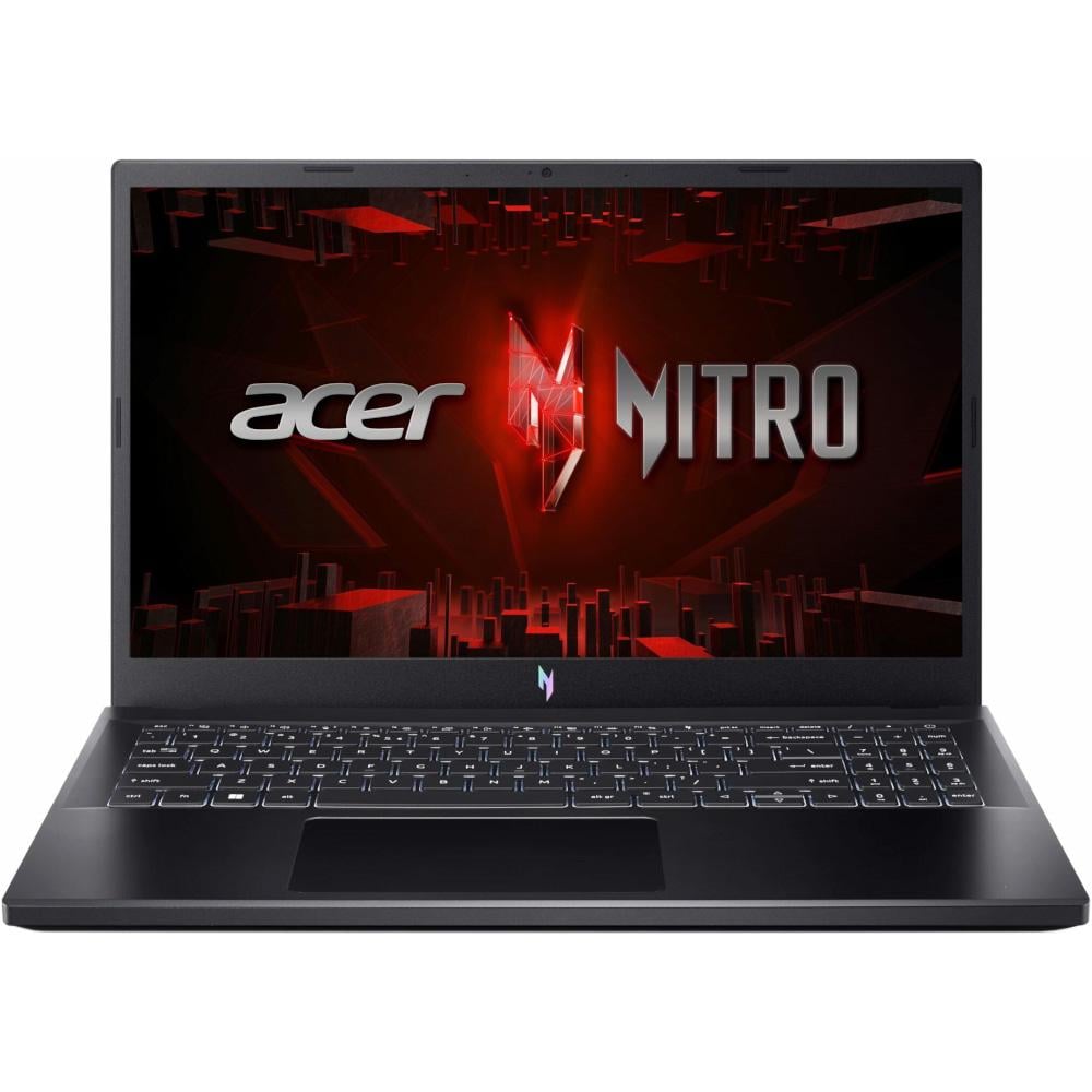 Ноутбук Acer Nitro V 15 ANV15-51 32/1TB/RTX 4060 15.6" Obsidian black (NH.QQEEU.00F)