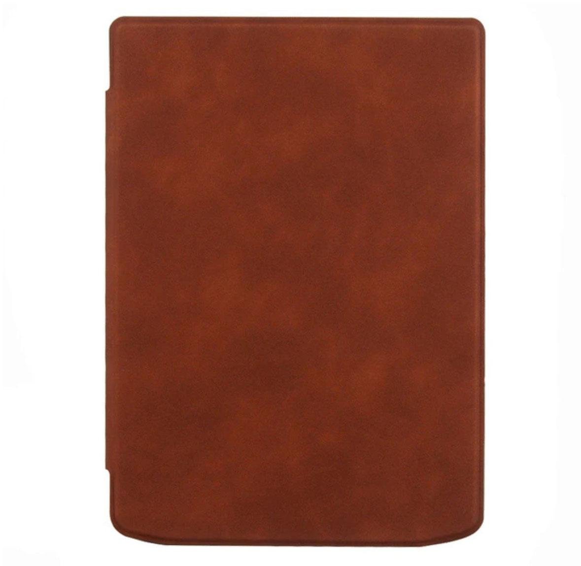 Чохол-обкладинка Primolux TPU для електронної книги PocketBook 743 InkPad 4 Brown (2081688680)