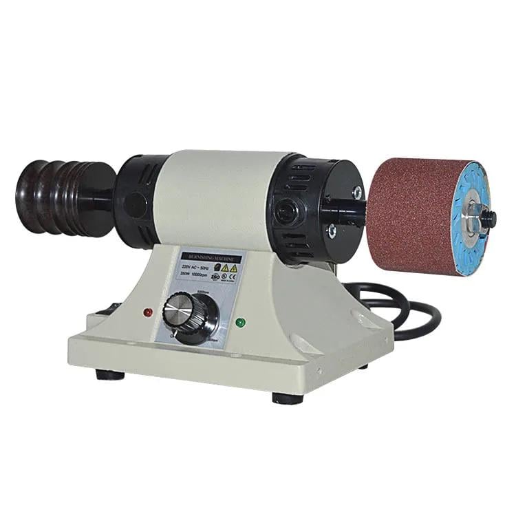 Станок для полировки и шлифования торцов кожи настольный Станок для полировки и шлифования торцов кожи настольный