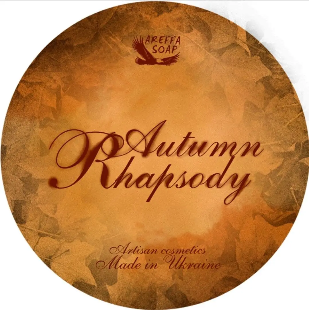 Мило для гоління Areffa Soap Autumn Rhapsody 130 г