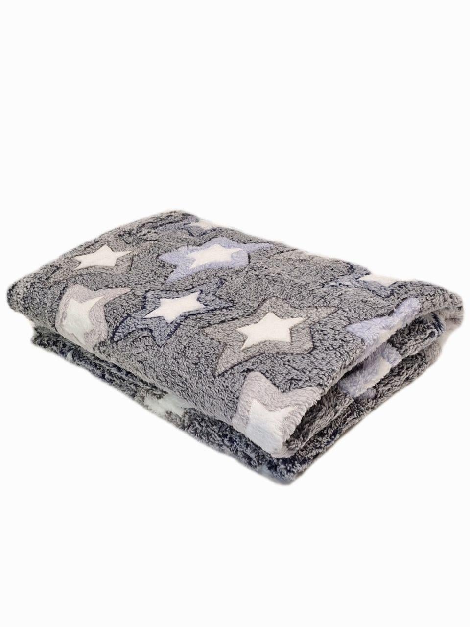Плед флисовый Colorful Home Звезды 180x200 см (1142)