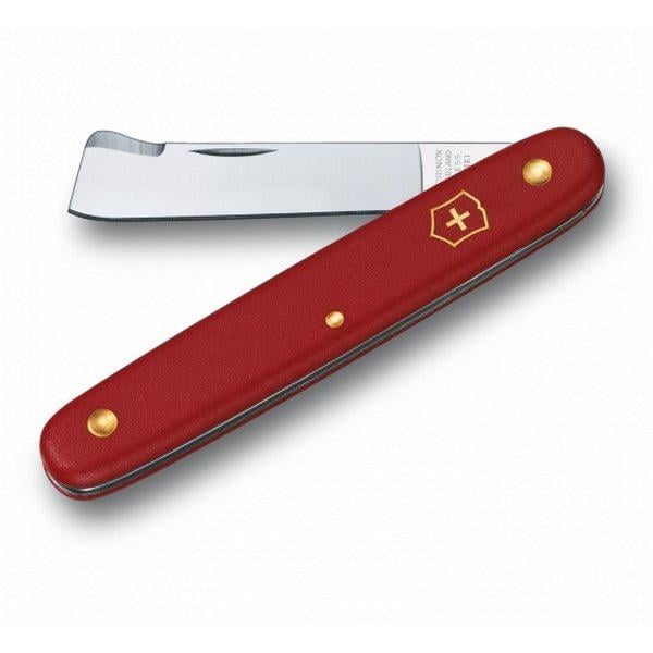 Ніж садовий складаний Victorinox Red (3.9020)