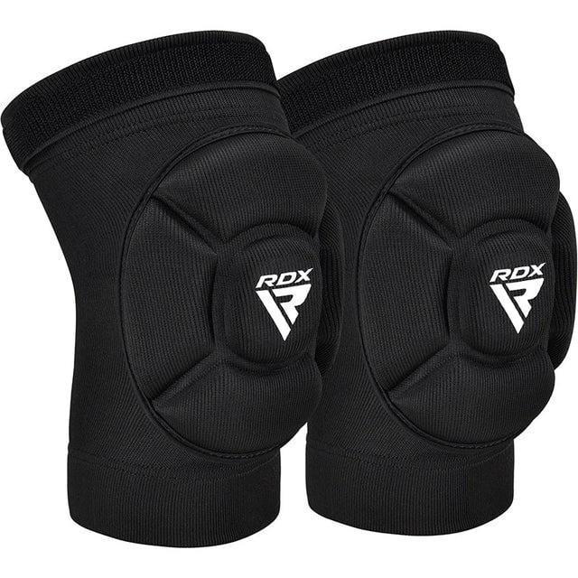 Наколенники спортивные RDX Hosiery Knee Foam K5 пара M Black/White (3019802767)