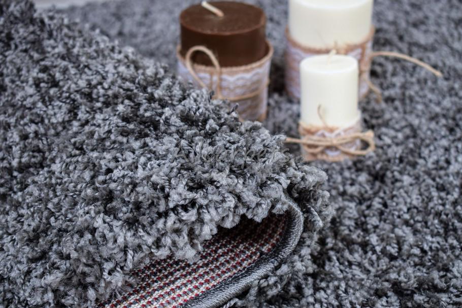 Килимок Loca 6365 50х80 см Сірий - фото 2