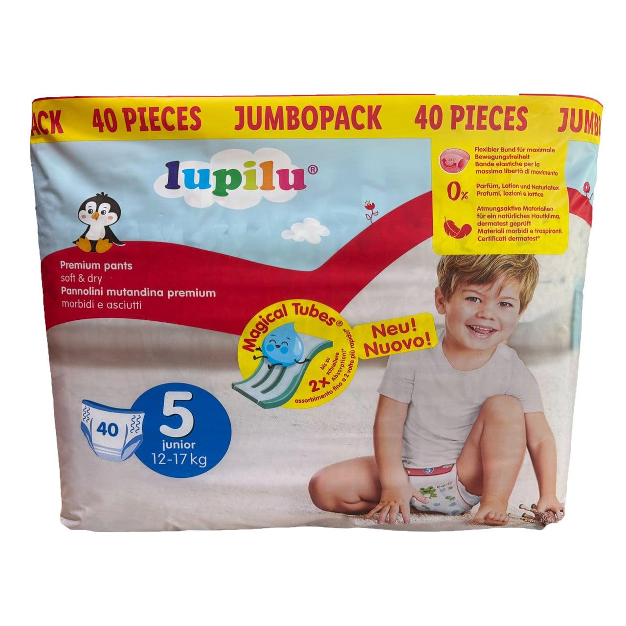 Подгузники-трусики Lupilu Soft Dry 5 12-17 кг 40 шт. (LS204533)