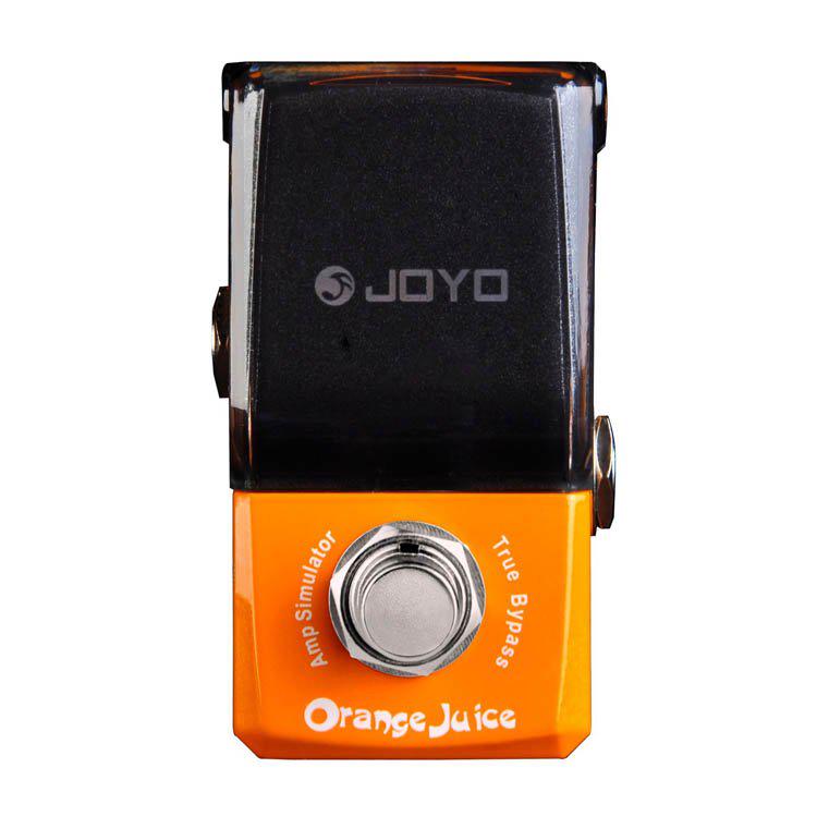 Педаль Joyo JF-310 Orange Juice Amp Sim (123655) - фото 2