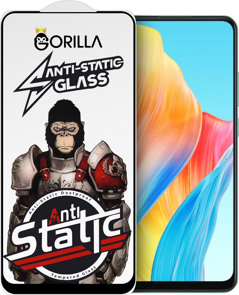 Защитное стекло Gorilla Anti-Static OPPO A78 4G (35957)