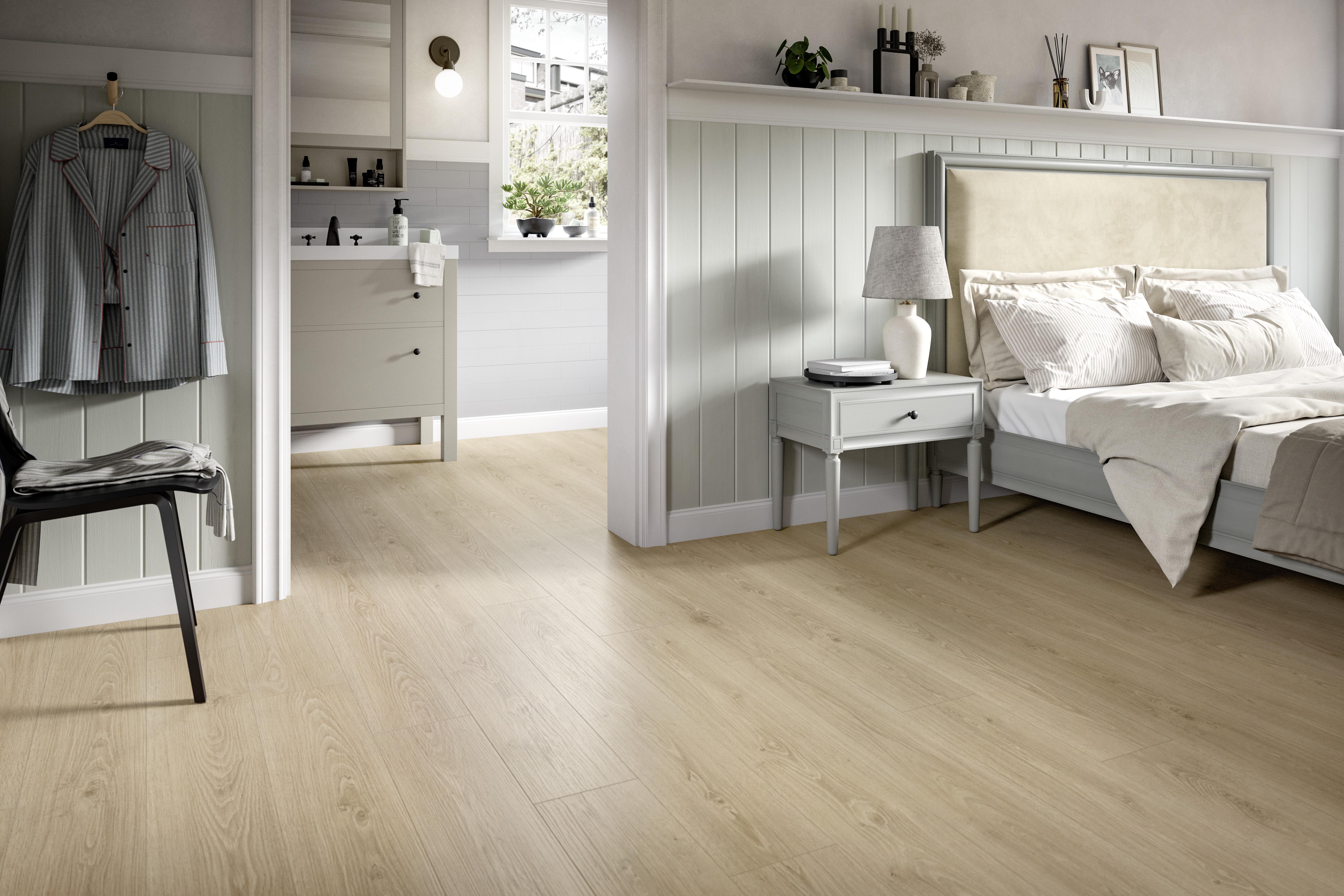 Ламинат EGGER Aqua24 33 класс 8 мм Дуб Тревизо коричневый